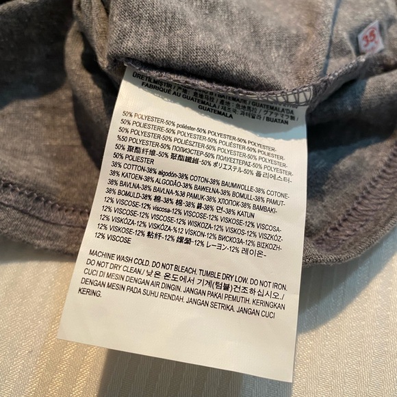 Vans Mini Ringer Short Sleeve Tee T-Shirt - Picture 5 of 6